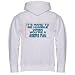 It's hard to be humble when you're a 49ers Fan Youth Zippered Hooded Sweatshirt Fleece Jacket LT BLUE SMALL