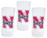 Nebraska Huskers 3 Piece Tumbler Set