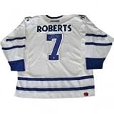Gary Roberts Autographed/Hand Signed Replica Jersey (Tor)