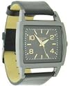 Identity London Mens Black Strap Rose Tone Dial Watch BN52.03ID