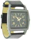 Identity London Mens Black Strap Rose Tone Dial Watch BN52.03ID
