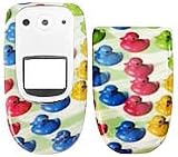 Rubber Duck Faceplate Cover for LG VX6100 Cell Phone