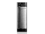 Lenovo IdeaCentre H520s 25612JU Desktop (Black/Brushed Aluminum)