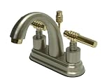 4 Center Lavatory Faucet