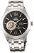 Orient #CDB05001B Men's Semi Skeleton Self Winding Automatic Watch