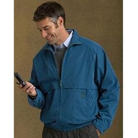 Microfiber Jacket HAVANA - S by Weatherproof