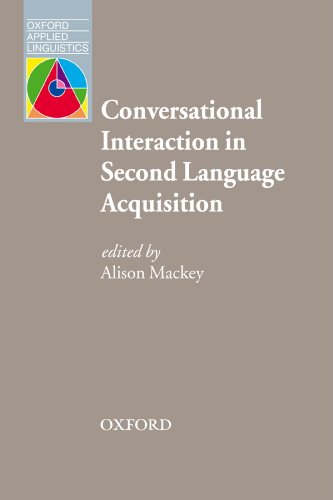 Oxford Applied Linguistics: Conversational Interaction in Second Language Acquisition