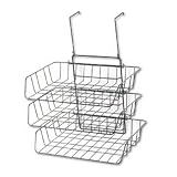 Felloes 75310 Wire Partition Additions Triple Tray