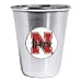 Classic Throwback Stainless 1.5 oz. shot features the university logo in bright enamel onto a metal applique. Shot is 2 1/4IN tall.