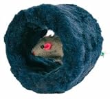 Spielrolle mit Plueschmaus, o 8 cm