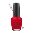 Opi Big Apple Red Nail Polish NLN25