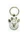 Pit Bull Terrier Key Ring Paw Print Made in the USA - It Spins!