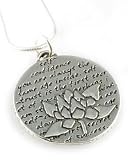 Kevin N Anna Lotus / Self-Confidence Necklace - 18 Inches