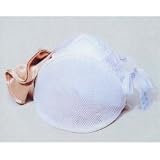 Mesh Bra Washing Cube Set of 2 (White) (7" x 10" x 7")