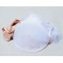 Mesh Bra Washing Cube Set of 2 (White) (7" x 10" x 7")