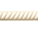 Florida Tile Artsy Rope Decoratives Biscuit Matte Ceramic Tile & Stone