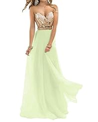 Plus Size Sexy Strapless 2015 Beaded Crystal Sequined Chiffon Sweetheart Evening Dress/Prom Dress/Party Dress/Wedding Dress 