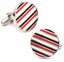 Formal Stripe Cufflinks