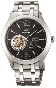 Orient #CDB05001B Men's Semi Skeleton Self Winding Automatic Watch