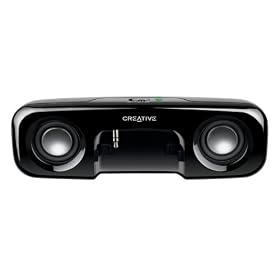 Click here to buy Creative TravelSound ZEN Stone Black by Creative Labs.