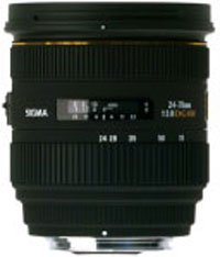 Sigma 24-70mm f/2.8 IF EX DG HSM AF Standard Zoom Lens for Nikon Digital SLR Cameras