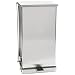Detecto C-48 Stainless Steel Step-On Can, 48 qt Capacity