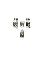 Sterling Silver Scandinavian Norse Runic Penant and Earring Set.