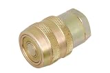 Snap-Tite QD-618 Push-to-Connect Quick-Disconnect Plug 1/2 Coupling Size, 1/2 NPT End Fitting