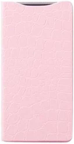 Zenus Sony Xperia Z2 Bella Mirror Diary Wallet Case Cover [Pink] Eco Friendly Fiber Based Material Carrying Case with Mirror for Z II