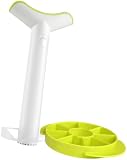 Vacuvin Pineapple Slicer & Wedger Gift Pack Plastic White Green 12.5 cm x 12.5 cm x 21 cm