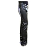 LADIES BUCKLE CHAPS - Leatherbull.com by www.leatherbull.com