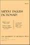 Middle English Dictionary (Volume T.5)