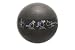 TRAINERball for Core Strength, Grey, 65cm - Illustrated Stability Ball (w/ Perfect-Form DVD)