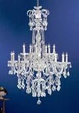 Crystal Prague Chandelier/Dinette BY Classic Lighting