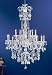 Crystal Prague Chandelier/Dinette BY Classic Lighting