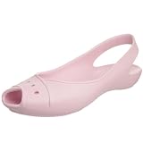 crocs Women's Lady Slingback Flat