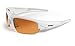 Maxx Phantom 2.0 Sun Glasses White Amber Lens