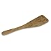 Modern Spatula: Berard 66476 French Olive-Wood Handcrafted Curved Spatula with Holes