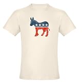Democratic Donkey Organic Cotton Tee