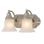 Two-Light Bathroom Vanity Light from Destination Lighting