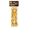 Rawhide Brand� 10"-11" Vanilla Twists Braided Rawhide Roll - 2 Pack