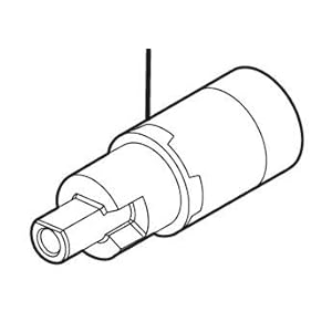 Delta Faucet RP37903 XOR Stem Extender Jetted Shower