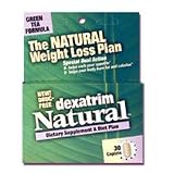 Dexatrim Dexatrim Green Tea Formula, Caplets 30 ea