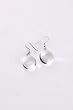 Earrings: Flattened Globe