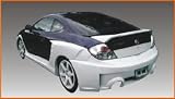 03-UP HYUNDAI TIBURON SC2 WIDEBODY REAR BUMPER