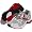 Silver/Red