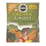 Review Scotts/Levingtons  / Miracle-Gro Org Choice Fruit/Veg Fd 1.5k