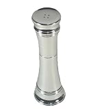 Review Godinger  / BANDED SALT SHAKER/PEPPER MILL - SILVER PLATED BANDED SALT SHAKER/PEPPER MILL