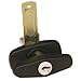 Cam Latch, Keyed, Black Powder Coated
