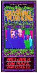 SMASHING PUMPKINS - Limited Edition Concert Poster - by Bob Masse